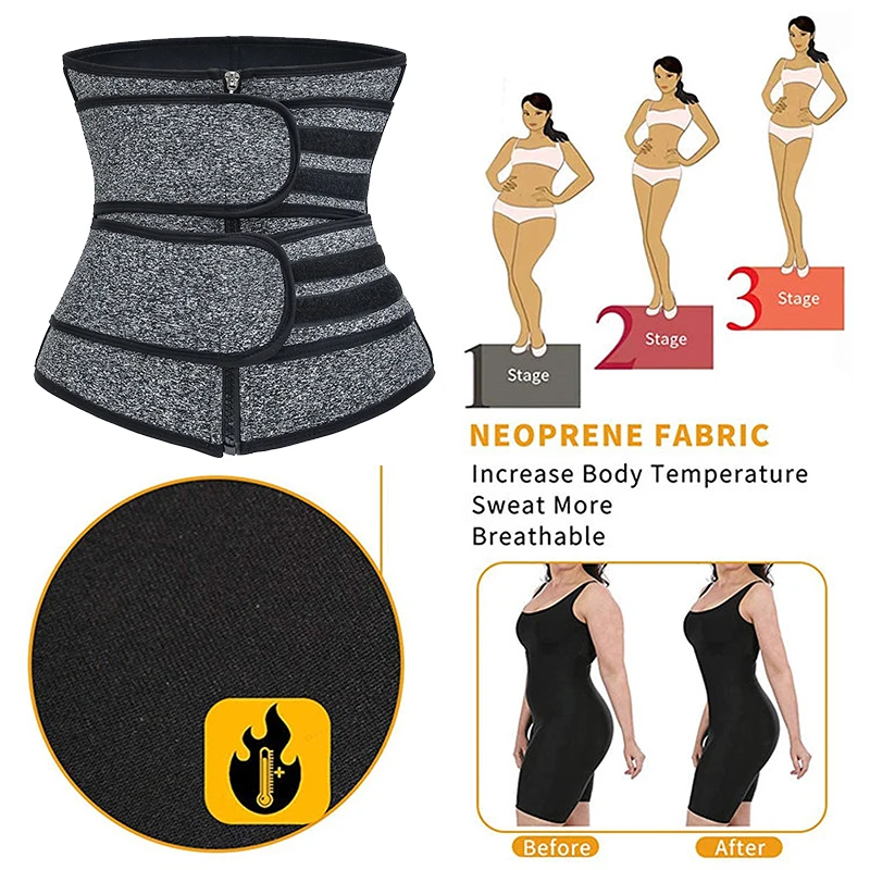 Регулируемый Неопреновый Пояс для коррекции фигуры|Корсажи| |