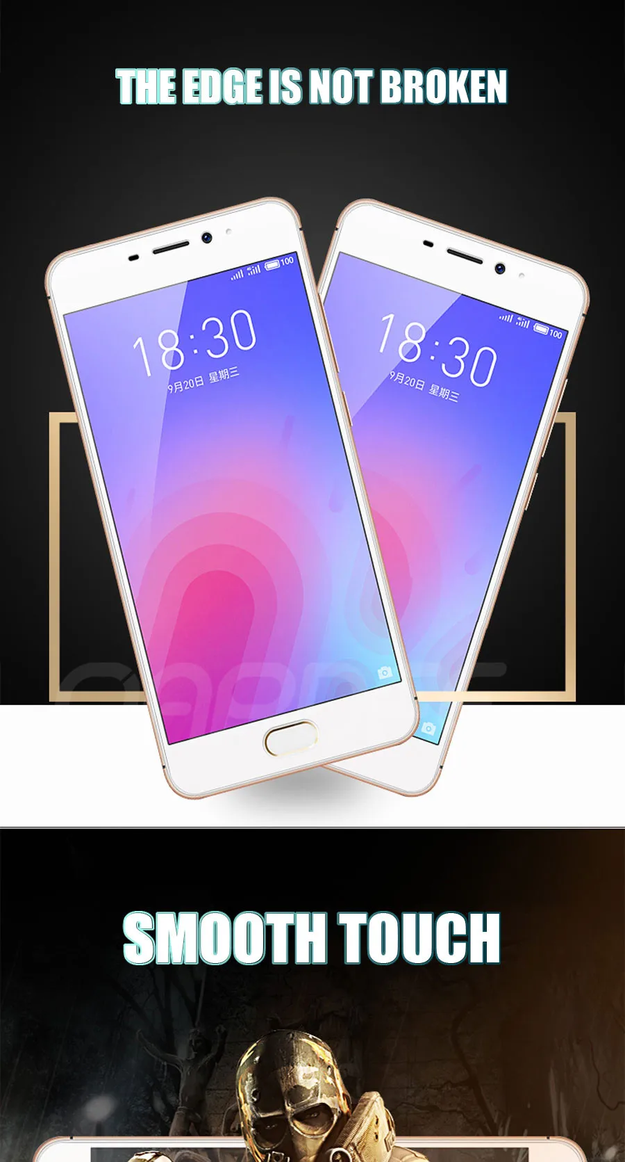 9D защитное стекло на Meizu M8 Lite M6S M6T M5S M5C V8 Pro M8 M6 M5 Note Защитная пленка для экрана из закаленного стекла