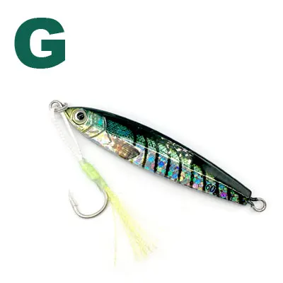 New DRAGER Metal Cast Jig Spoon20G 35G 60G Shore Casting Jigging Lead Fish Sea Bass Fishing Lure Artificial Bait Tackle - Цвет: G