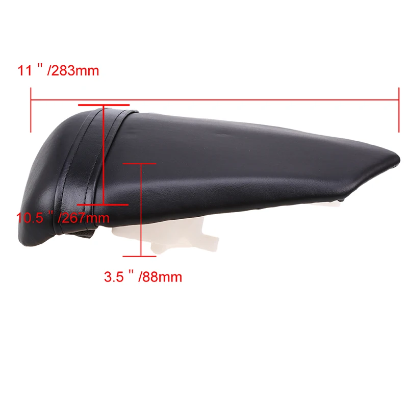 Кожаный чехол для заднего сиденья мотоцикла POSSBAY наволочка пассажиров скутера