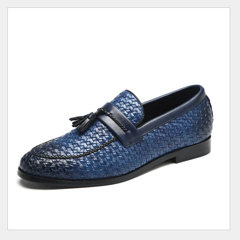 

2020 Popular Men Hot Sale High Quality Best Price Summer Autumn Comfortable Black Flat Shoes Daily Casual Office Shoes For Male
