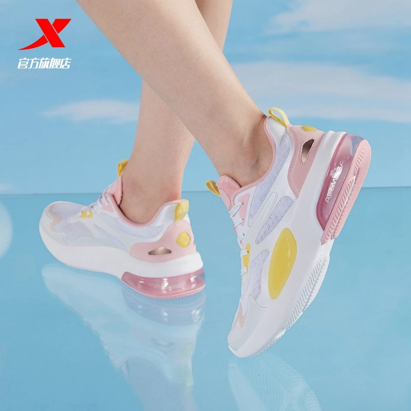 Женские кроссовки для бега Xtep air Спортивные Повседневные 880218110020|Беговая обувь| |