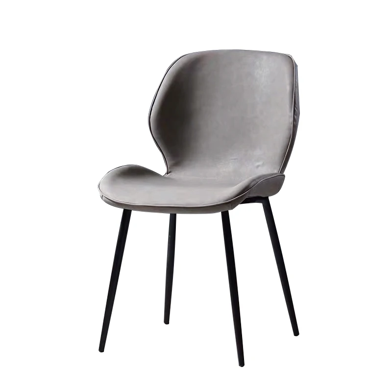 Обеденный стол и стул в скандинавском стиле современный минималистичный с