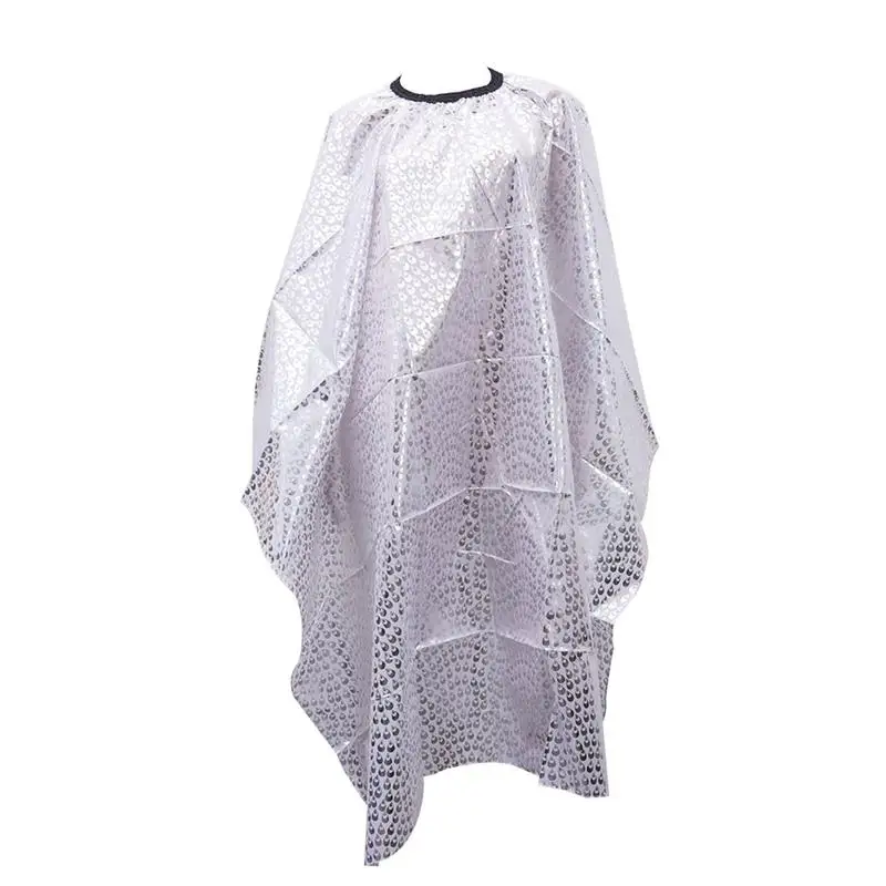 Пылезащитная накидка для стрижки волос и умирания дышащая Парикмахерская Ткань