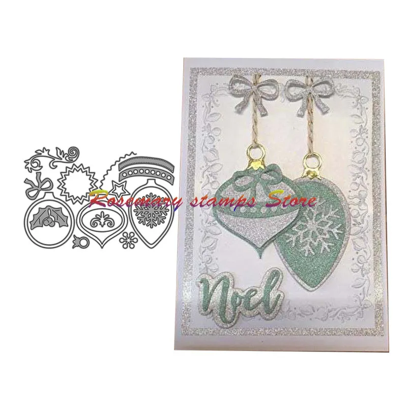 Штампы розмарин любовь кулон металлические Вырубные штампы трафарет с тиснением