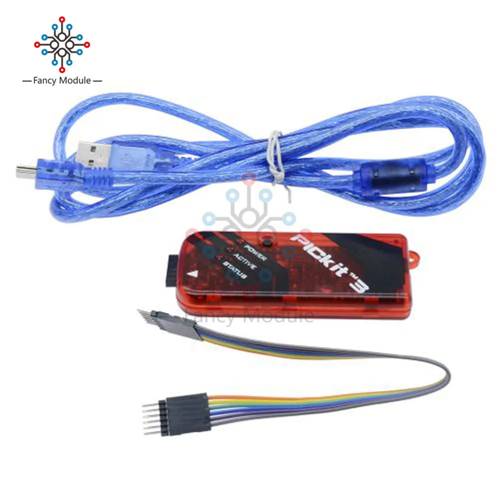 1 Набор программатор PICKIT3 PICKIT2 + PIC ICD2 PICKit 2 PICKIT 3 программирующий адаптер