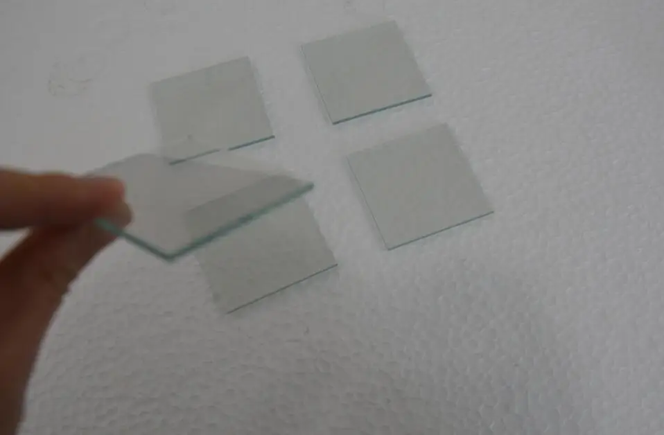 

50*50*2.2mm < 10ohm/sq 25pcs Lab Transparent Conductive Fluorine Doped Tin Oxide (FTO) Coated Glass High quality