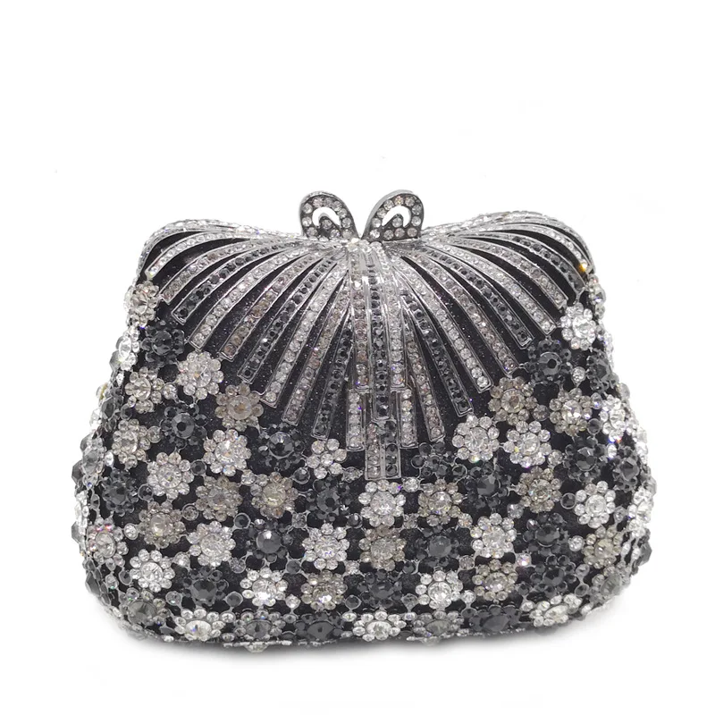 New Fashion Ladies Crystal Handbags and Purses Wedding Bags for Women Luxury Designer High Quality clutch |