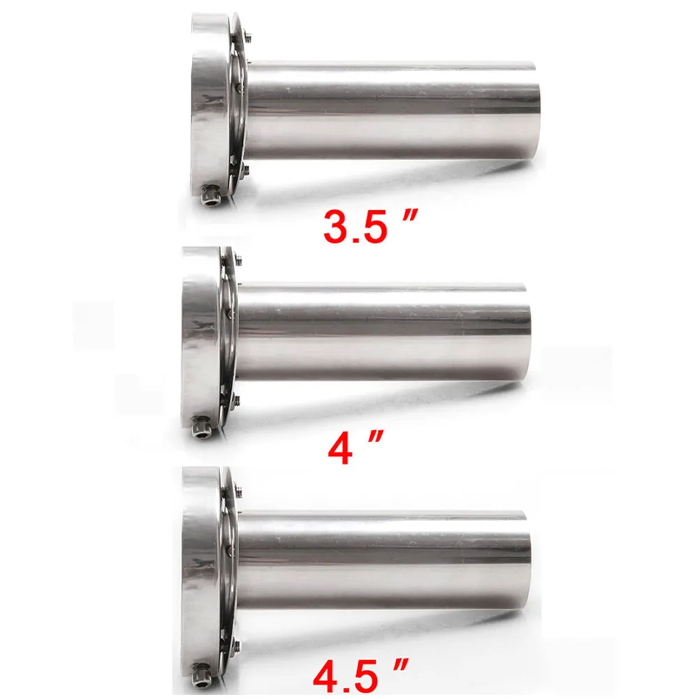 Замена Регулируемая нержавеющая сталь уменьшает громкий Серебряный Круглый