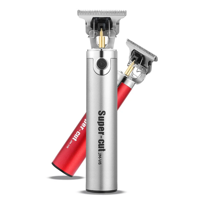 

COSTWAY USB Rechargeable Clipper Electric Hair trimmer Cordless Shaver Trimmer Long Service Time Men Barber Hair Cutting Machine