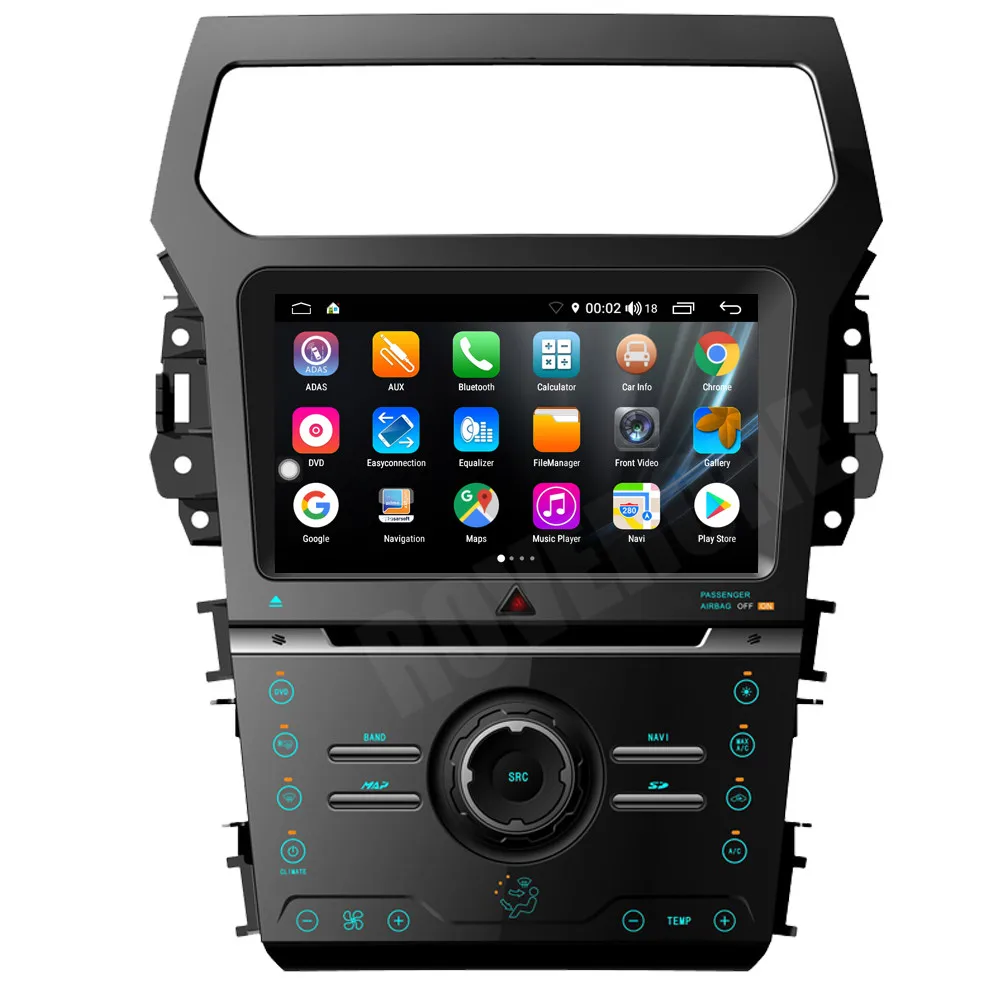 Автомагнитола на Android 9 0 для Ford Explorer 2012 2013 2014 2015 автомобильная стереосистема с DVD GPS