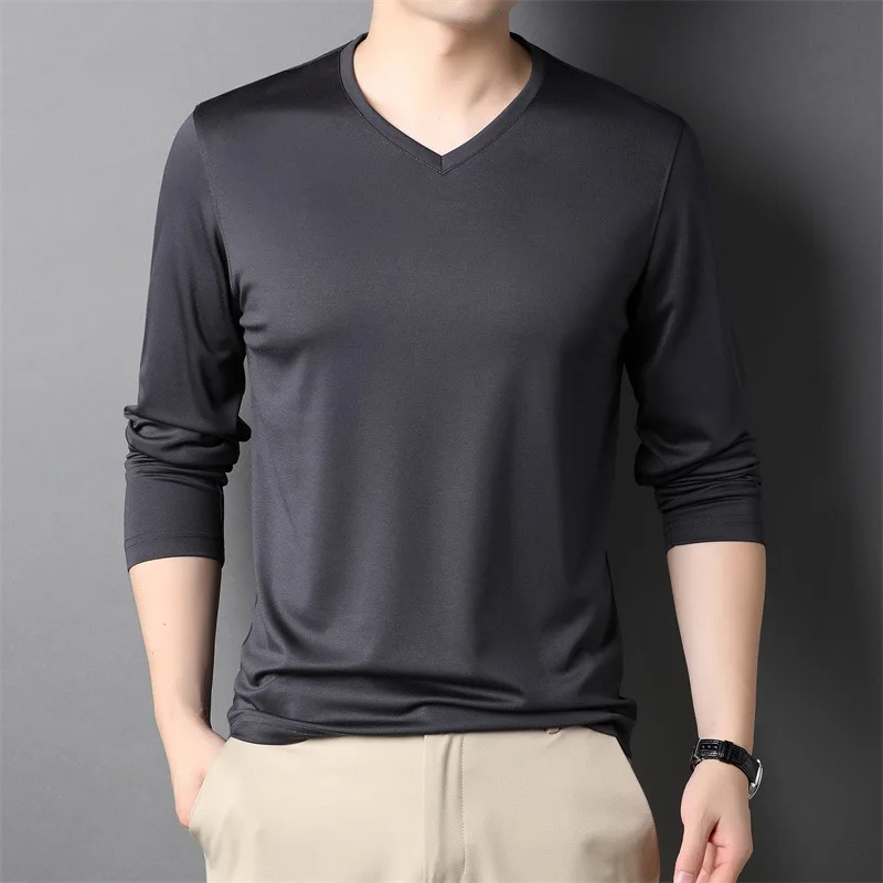 

2021 spring and autumn new high quality men's casual T-shirt