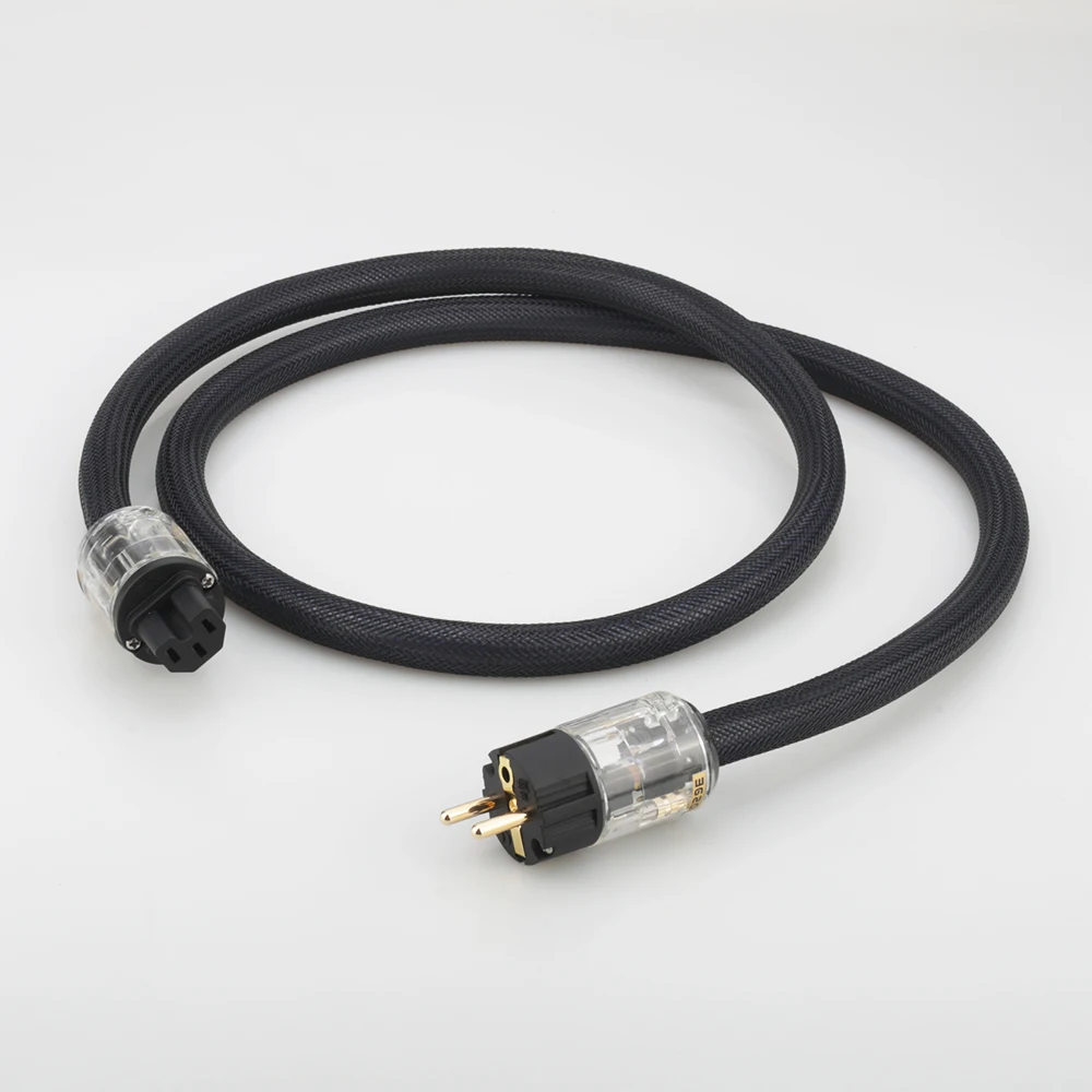 Высококачественный Audiocrast P102 + DW18 Hi End Schuko Кабель питания Fi для проигрывателя DAC