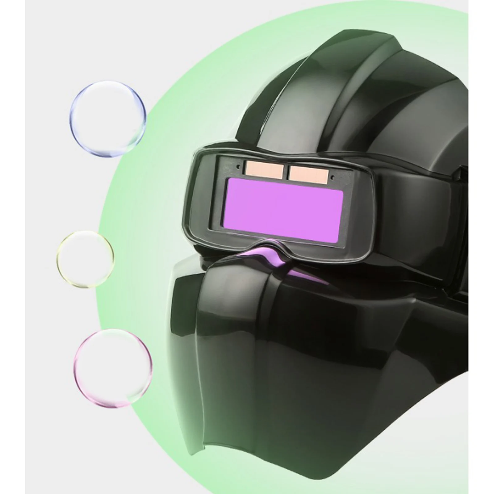 Сварочная маска на шлем с затеняющим диапазоном 9 13 солнечной батарее для дуговой