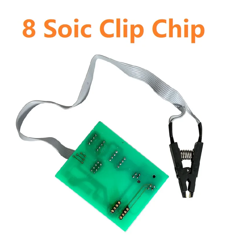 Новый противокражный адаптер XPROG Soic 8 Sop8 для чтения данных EEPROM зажим работает