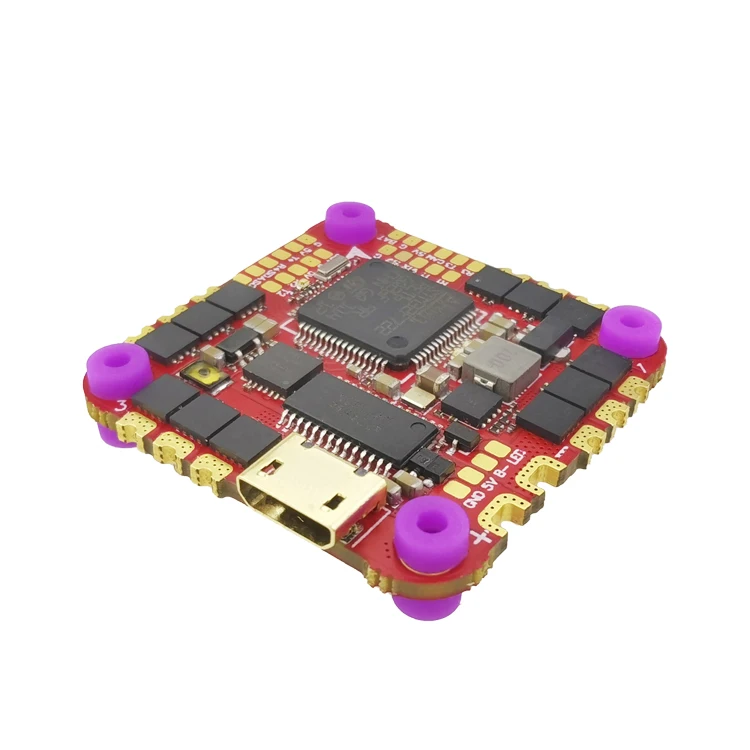 HAKRC F722 40A AIO Dual USB управление полетом 4в1 BLHELI _ S ESC 2-6S 25 5x25 5 мм для DJI HD VTX CADDX CRSF FPV Racing Drone