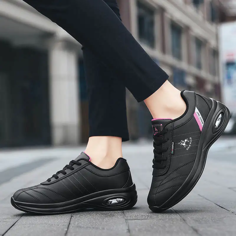 

White Woman Sneakers Chue Sneakers Sport Gym Womens Running Sneakers Chussure Sports Shoes For Women Shock Absorber Tennis Nice