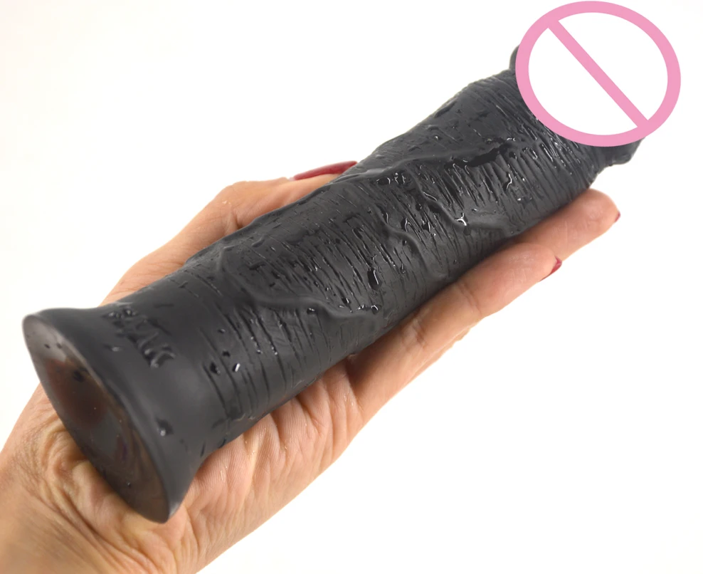 FAAK Анальная пробка реалистичный фаллоимитатор Искусственный анальный на