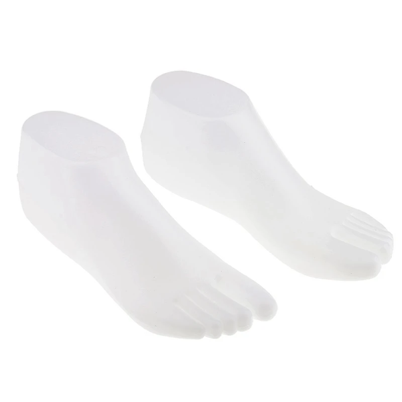 Newest 1Pair Female Feet Mannequin Thong Style Foot Model for Sandal Shoe Sock Jewelries Display | Дом и сад