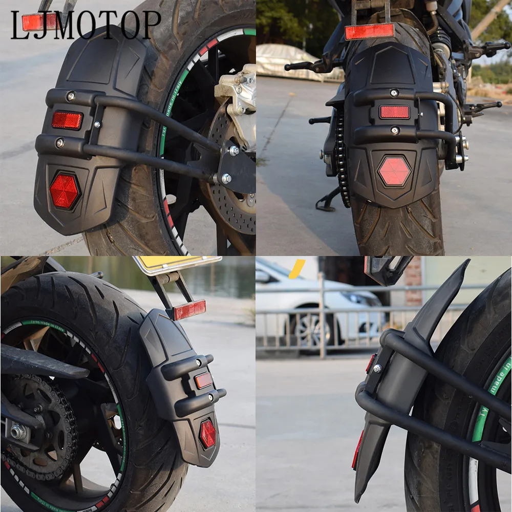 

For Yamaha XMAX 125 250 400 300 VMAX 1700 1200 NMAX 125 FZ600 Universal Motorcycle Rear Fender Bracket Splash Motorbike Mudguard