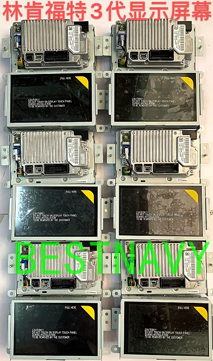 Оригинальный ЖК-дисплей в сборе для системы d/Lincoln SYNC3 + экран без навигации замены