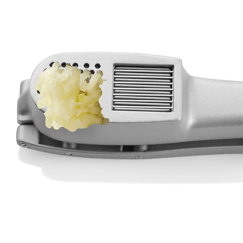 kitchen household manual garlic press aluminum alloy garlic garlic garlic maker garlic squeeze garlic garlic press gadget free global shipping