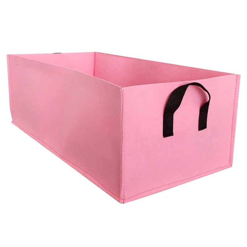 Садовые пакеты для выращивания растений прямоугольные горшки из нетканого