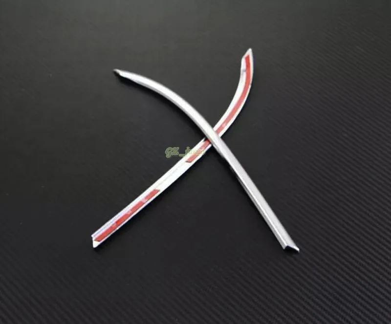 Хромовая лампа заднего противотуманного фонаря веко накладка 2 шт. для Kia Оптима K5