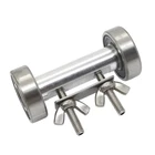 Направляющая для хонингования с фиксированным углом 26 мм, нержавеющая сталь для лезвия долота по дереву