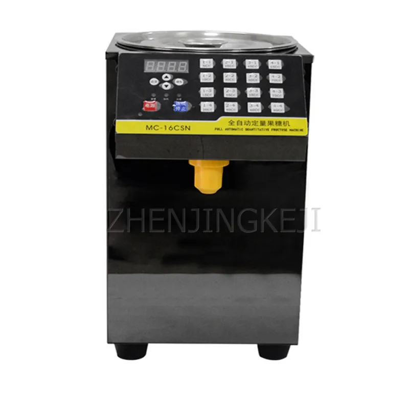 

Коммерческая машина для фруктозы 110 в/220 в, домашнее полностью стандартное оборудование для количественного фруктоза кофе из нержавеющей ст...