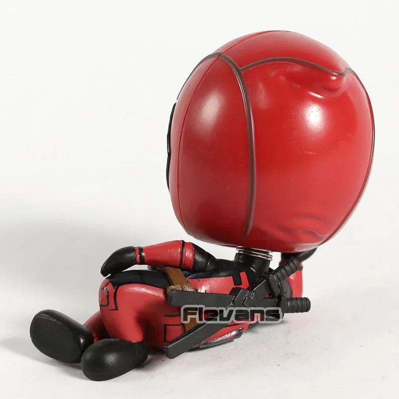 Cosbaby Deadpool 2 ПВХ фигурка версона покачивающаяся голова Коллекционная модель