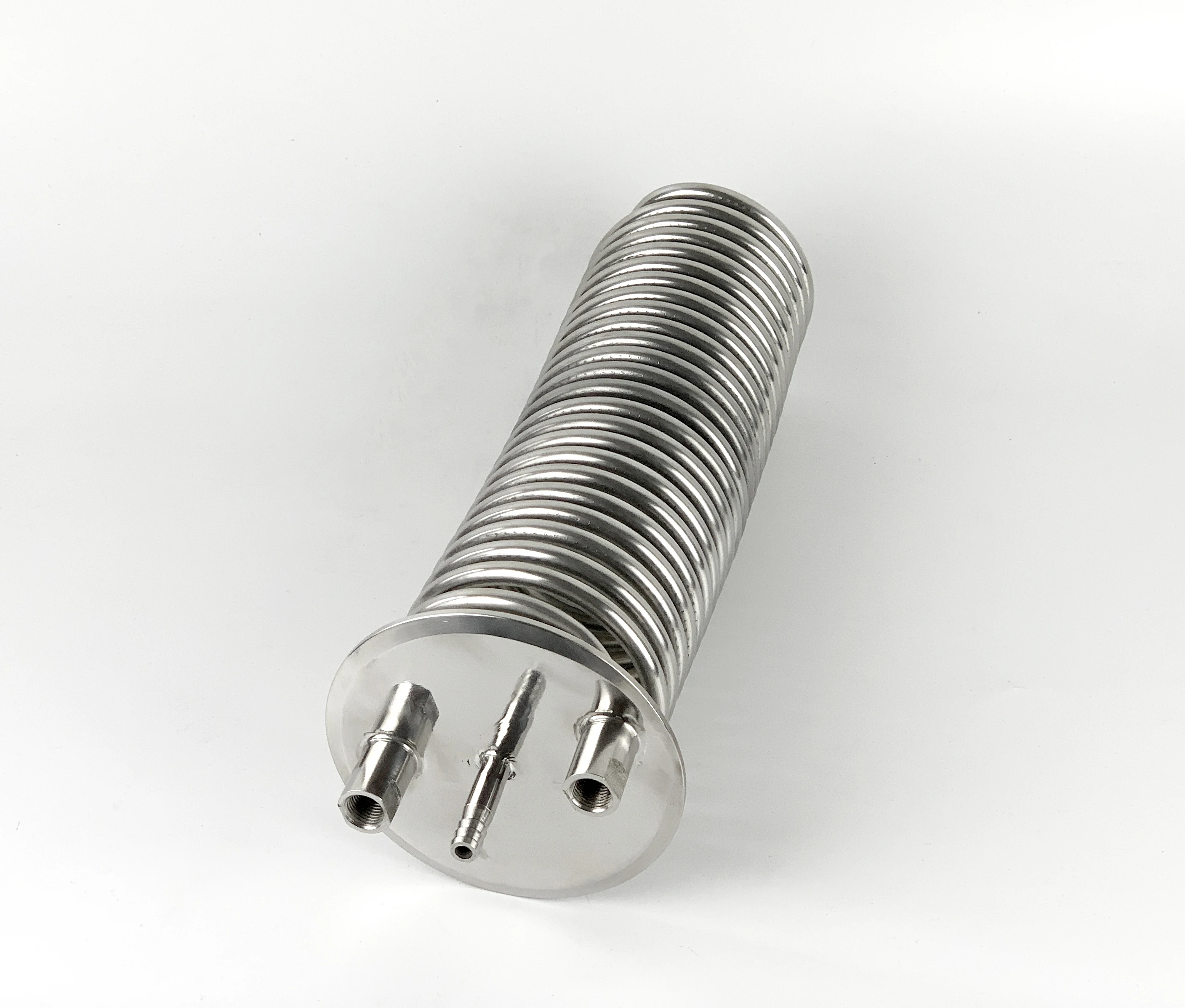Зажим 3 &quotOD91mm SS304 конденсатор дефлегматор димрот рефлюкс катушка трубки