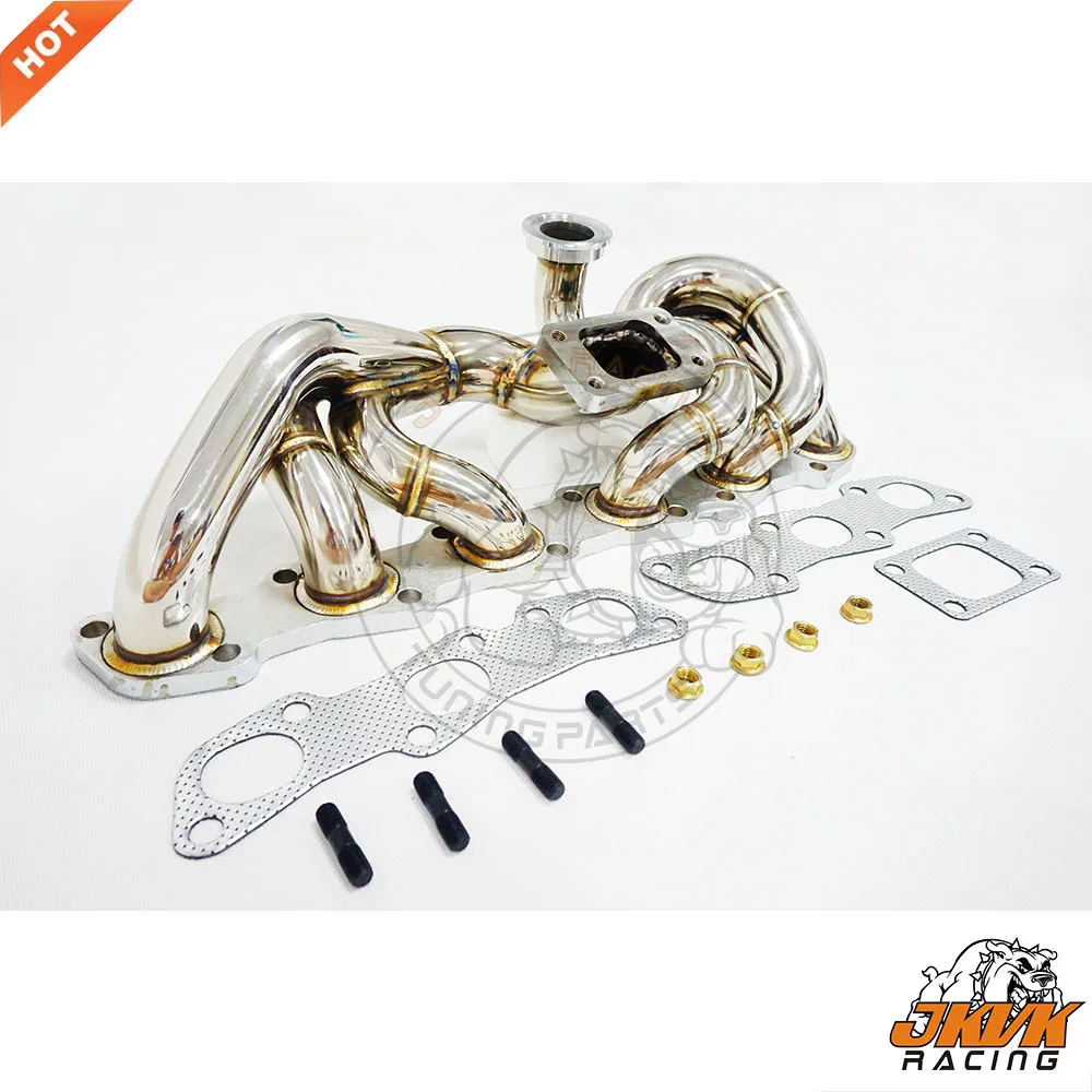Выпускной коллектор JKVK RACING Skyline R32 R33 R34 RB20 RB25 RB20DET RB25DET с V образным креплением 44