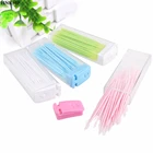 Новая двухсторонняя зубная нить 50 шт.кор. зубная нить межзубный зубочистка щетка Зубная палочка зубная палочка уход за полостью рта Зубная палочка s ЗУБНАЯ палочка