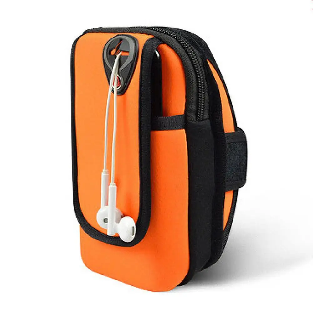 Универсальный спортивный чехол на руку для бега держатель сумка молнии