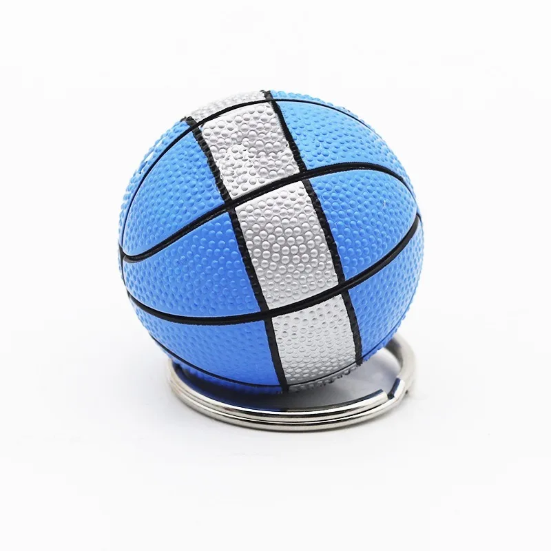 

New Fashion Sports Keychain Car Keyring Basketball key chain Pendant For Favorite Sportsman's Gift