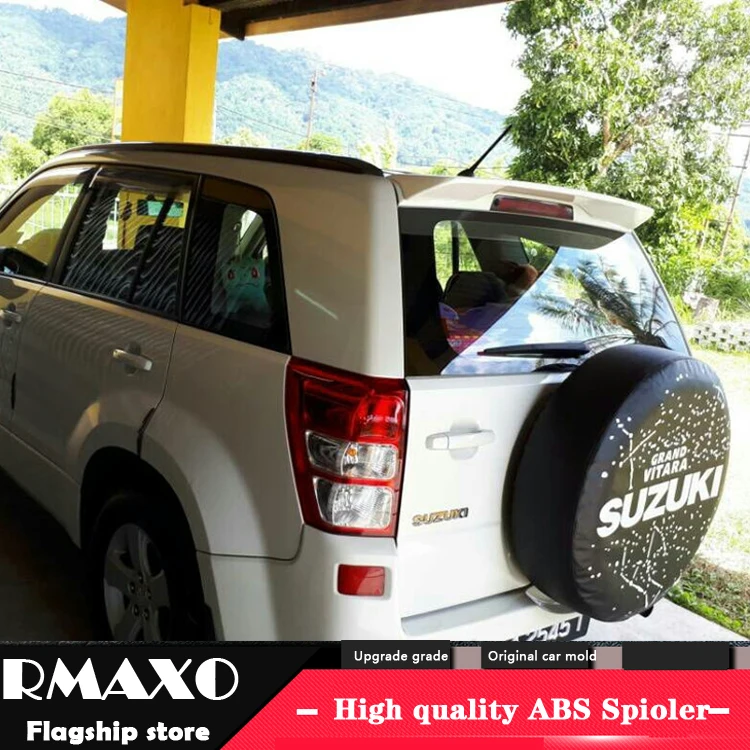 Спойлер VITARA для SUZUKI 2007 2012 спойлер высококачественный АБС пластик задний цветной
