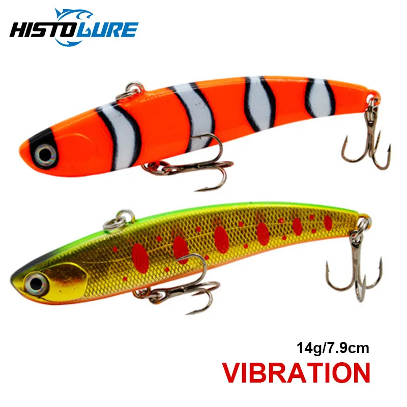 

Тонущая Вибрирующая рыболовная приманка, см, 14 г