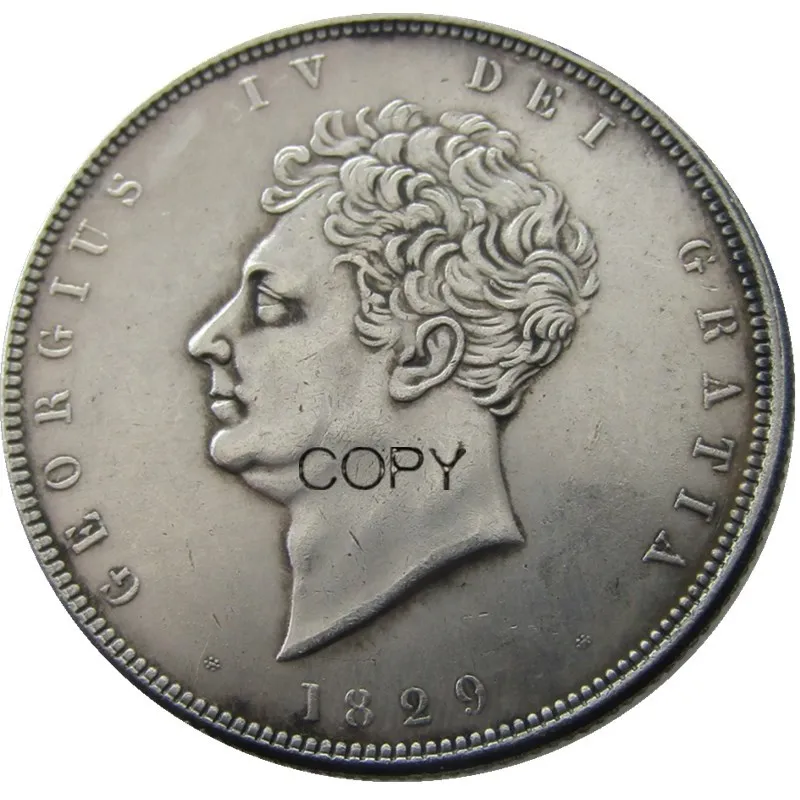 

UF(09)Great Britain George IV 1829 Half Crown Copy Coin