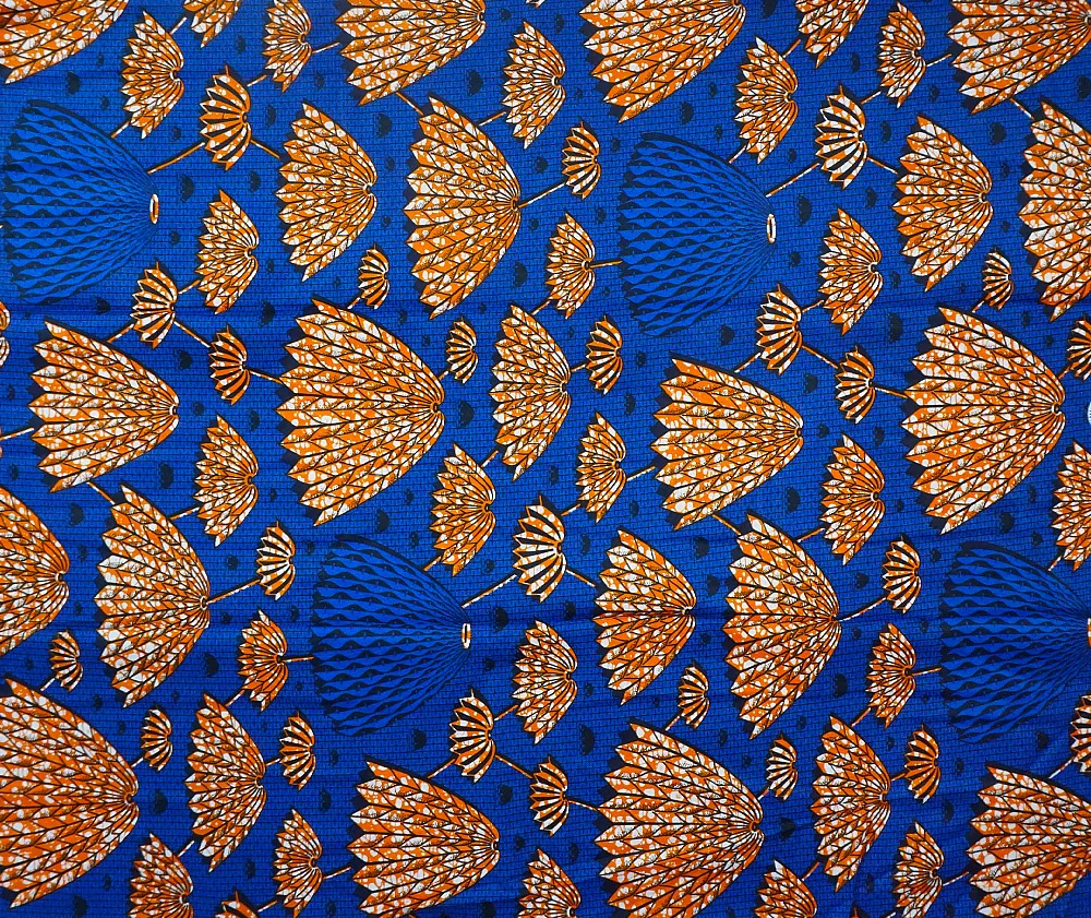 

High Quality Print Wax Fabric African Guaranteed Real Wax Fabric 100% Cotton Nigeria Wax Ankara Fabric For Women Dresses