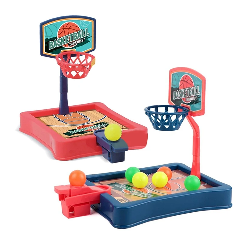 

Складная Настольная мини-игрушка для баскетбола, игрушка для игр на открытом воздухе