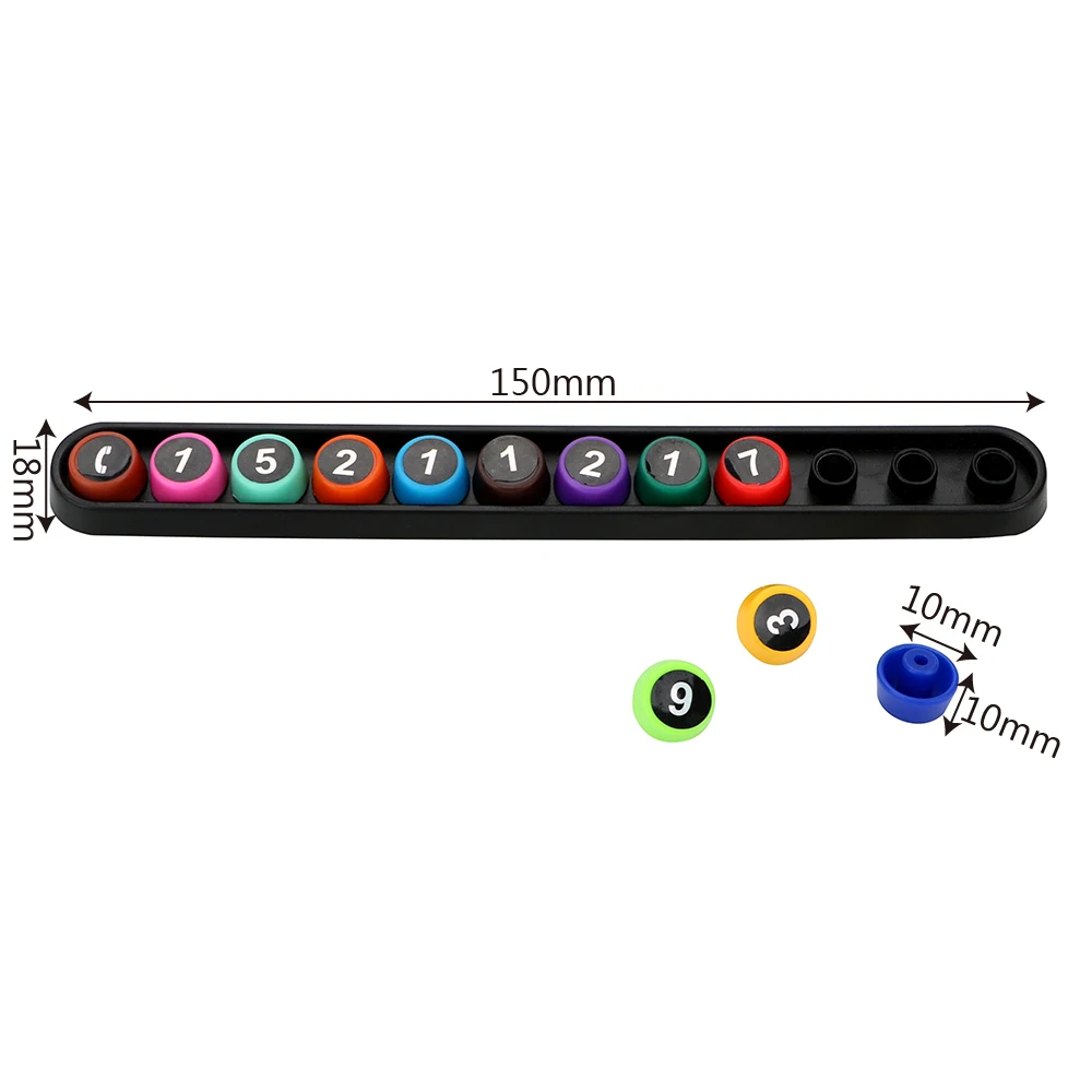 Карточка с номером телефона LEEPEE автомобильная наклейка временная парковка