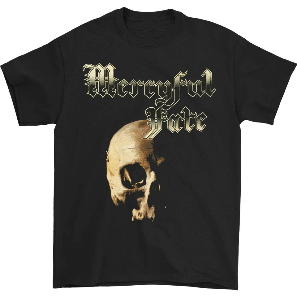Mercyful Fate Men'S Time футболка черная для фитнеса |