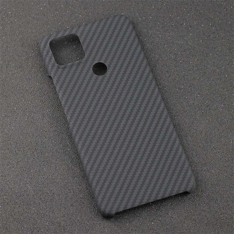 

Чехол из настоящего чистого углеродного волокна для Google Pixel5 pixel 4a 5G, чехол из арамидного волокна, ультратонкий противоударный чехол для теле...
