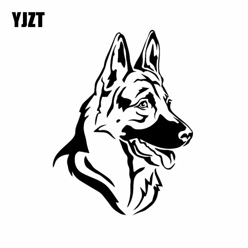 YJZT 12.3X16.2CM мультфильм виниловые наклейки в виде Фотообоев c переводными
