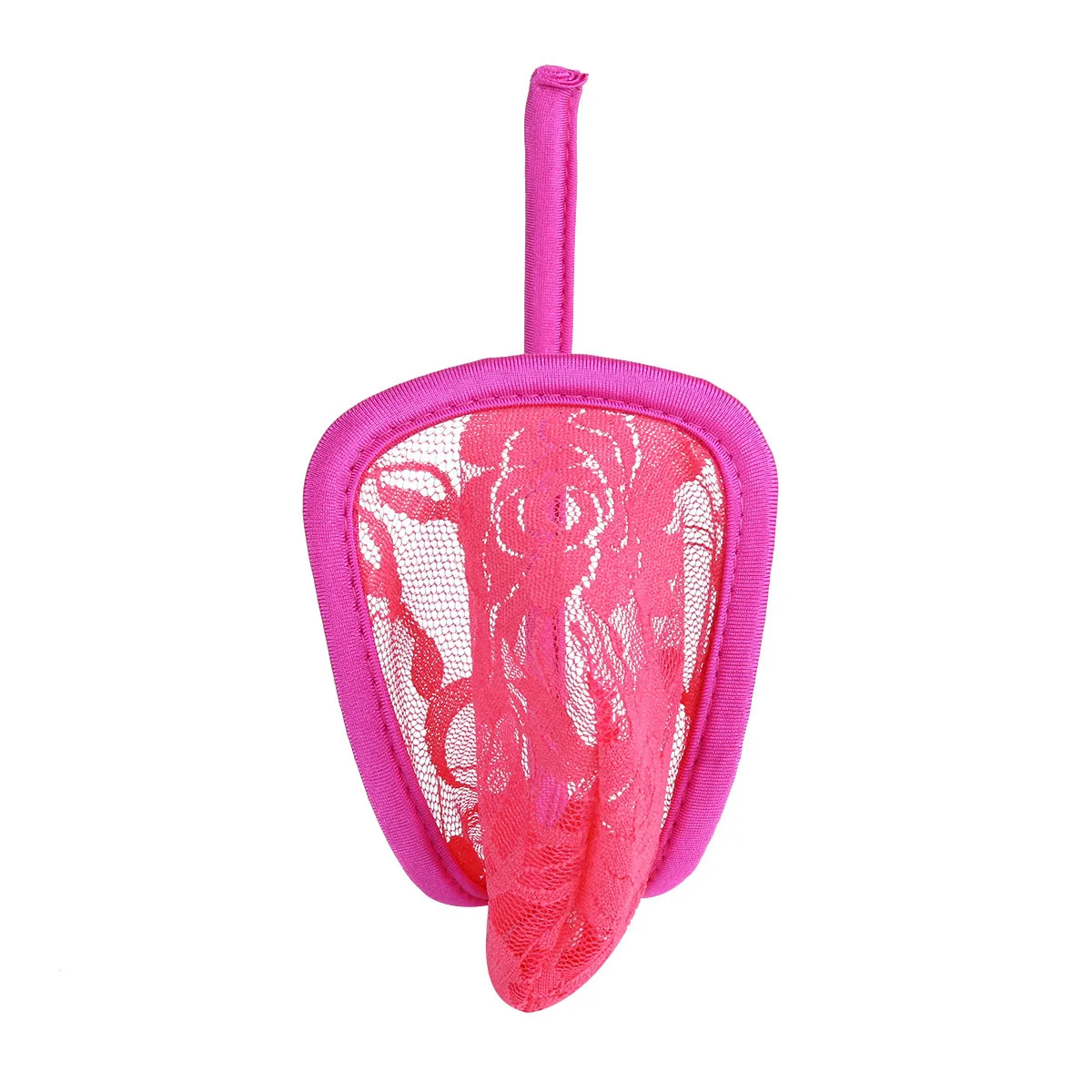 

Мужское эротическое нижнее белье, нижнее белье, кружевные трусы-бикини с цветочным принтом, трусы-брифы с отпугивающимся мешочком, сексуаль...