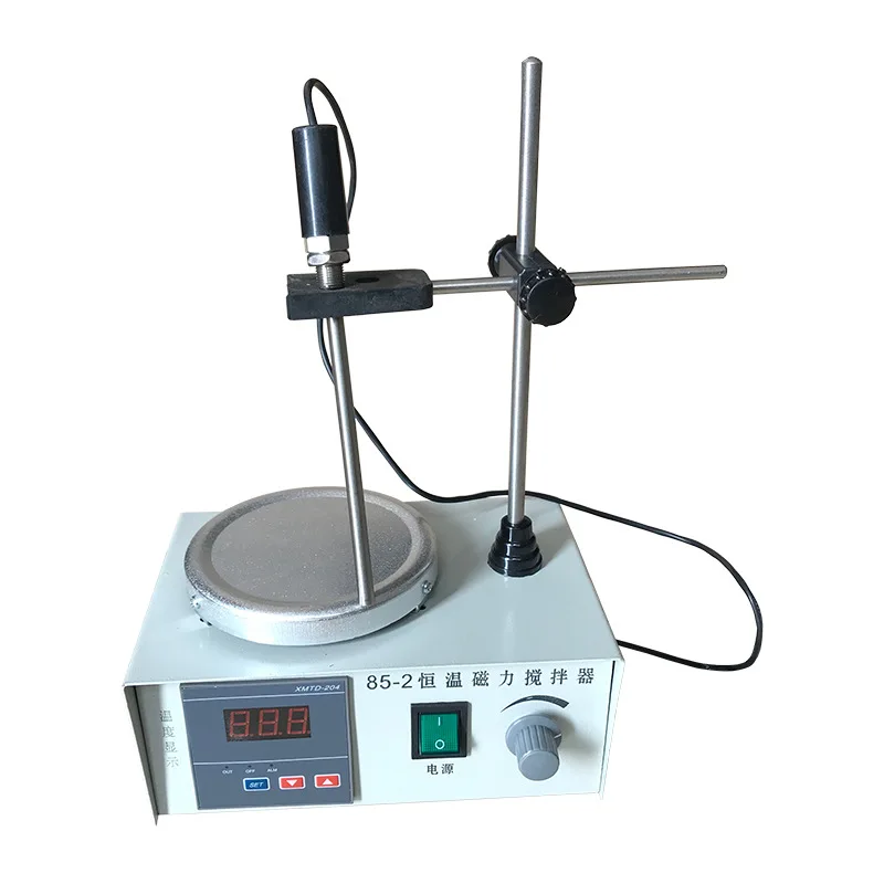 85-2 постоянного Температура магнитная мешалка 100-2000r/мин Магнитный нагревательный