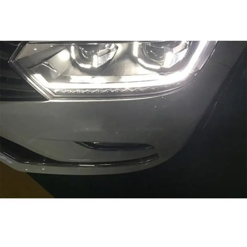 Neblineros Running Exterior Luces Led Para Авто Cob фары передние противотуманные задние Автомобильные фары в сборе 16 17 для Volkswagen Bora