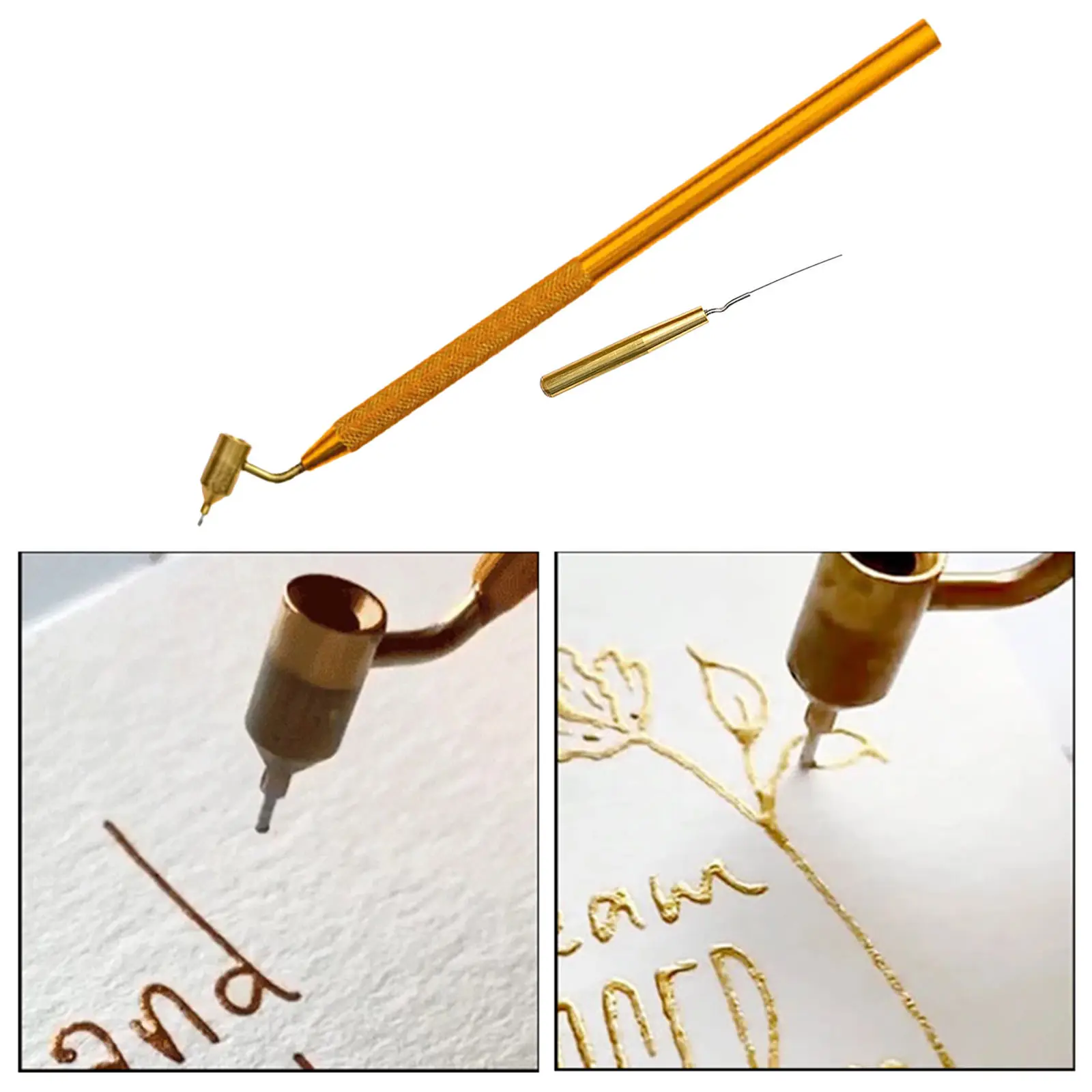 

Paint Applicator Pen Creative Scratch Repair Paintbrush Pencils Rock Chips Exquisite Slanting Fine Line Paint Pen for Tracing