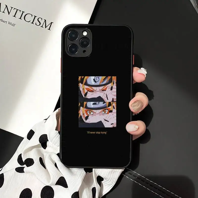 

Japanese anime Phone Case For iPhone 8 7 6 6S Plus 5 5S SE 2020 12pro max XR X XS MAX 11 Fundas Capa